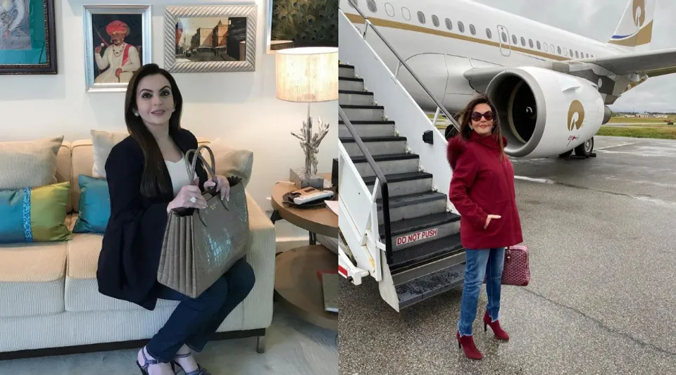 Nita Ambani's Collection Of Handbags Has Notable Exclusives And Rare Pieces