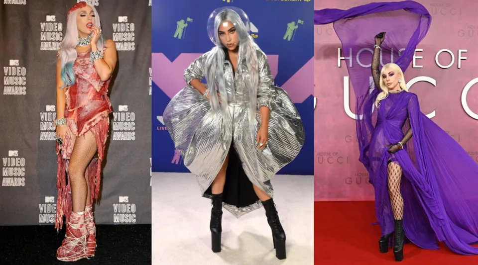 Otherworldly Influences, Quirk And Rousing Gothicism. Lady Gaga's Style Is Not For The Faint of Heart