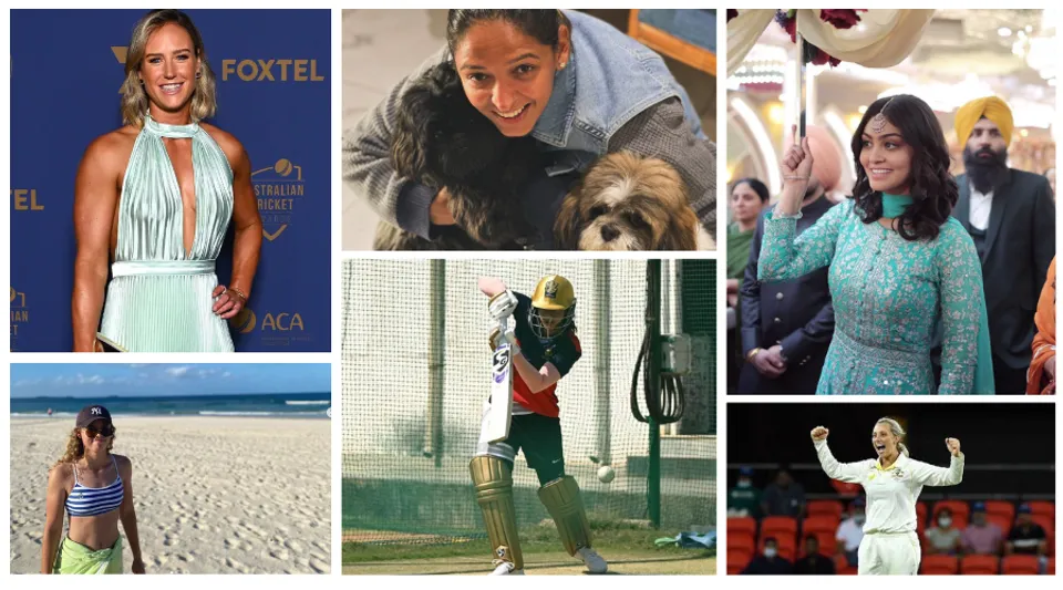 Smriti Mandhana & 9 other Female Cricketers' Stylish Off-Duty Looks