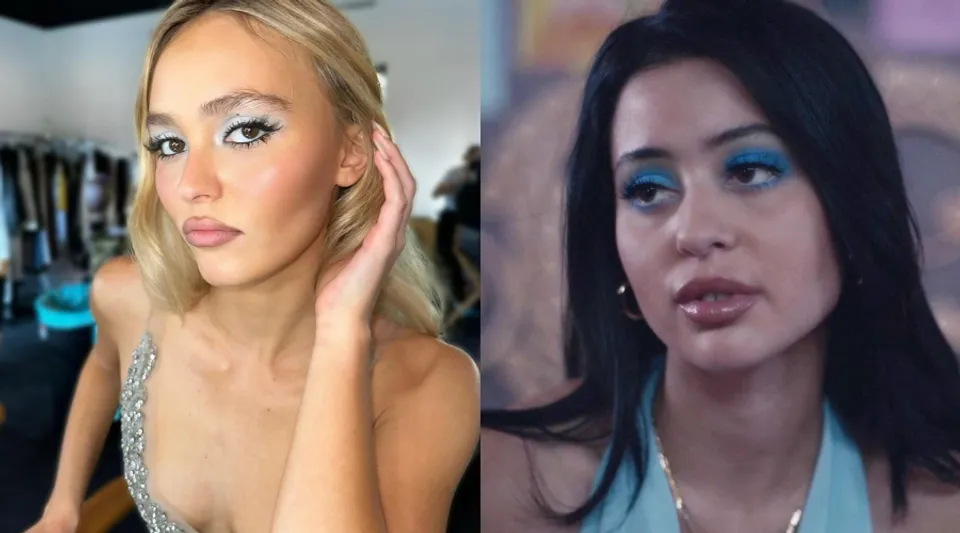 Move Over Pink, Blue Eyeshadow Is Going To Be Everywhere In 2024