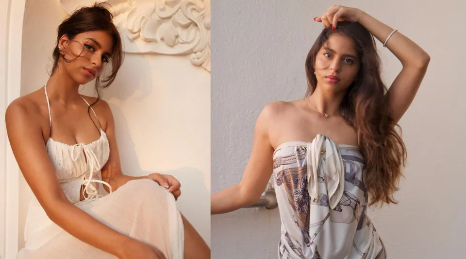 Let Suhana Khan's Easygoing, Vacation Style Lend Some Sartorial Inspiration This Summer