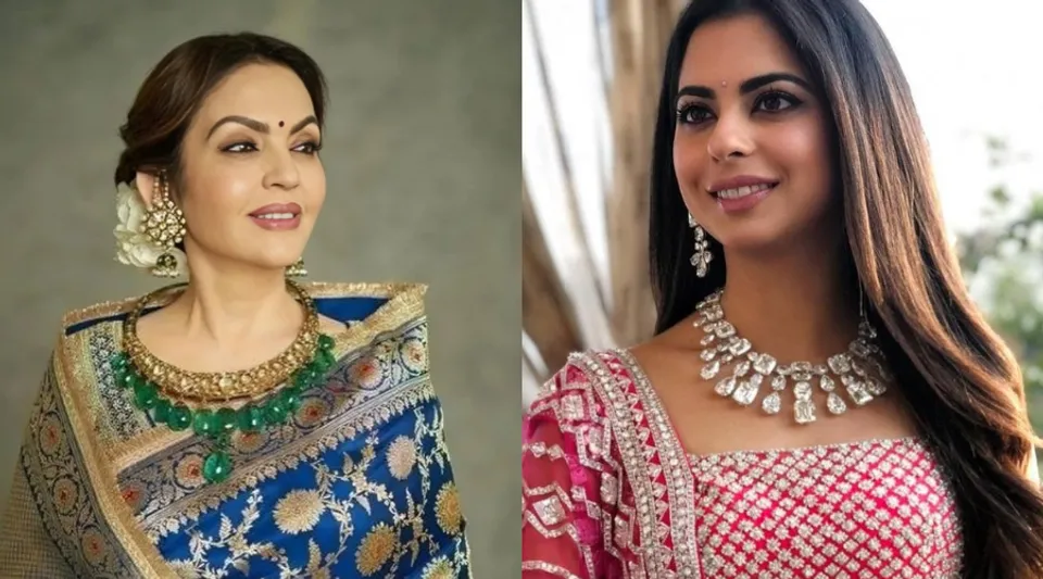 Sharing Gems & Jewels: Here's 5 Times Isha And Nita Ambani Proved To Be A Quintessential Mother-Daughter Duo