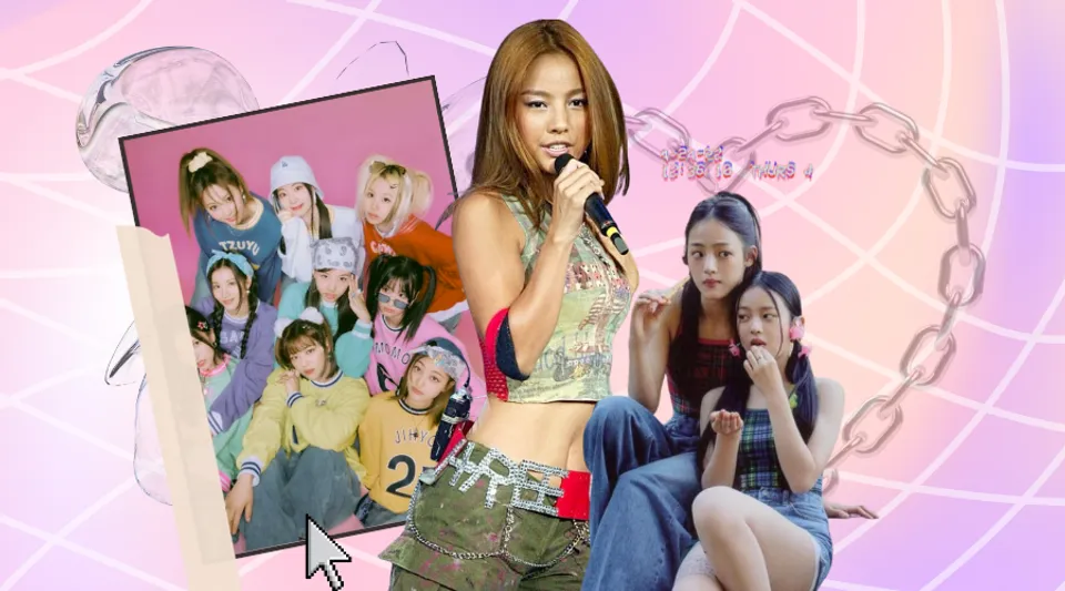 Everyone Is Talking About 2000's Korean Fashion And Here's How You Can Nail It