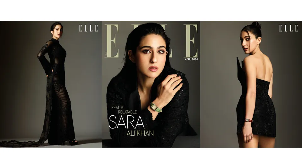 ELLE Digital Cover Star: Sara Ali Khan On Crafting Characters