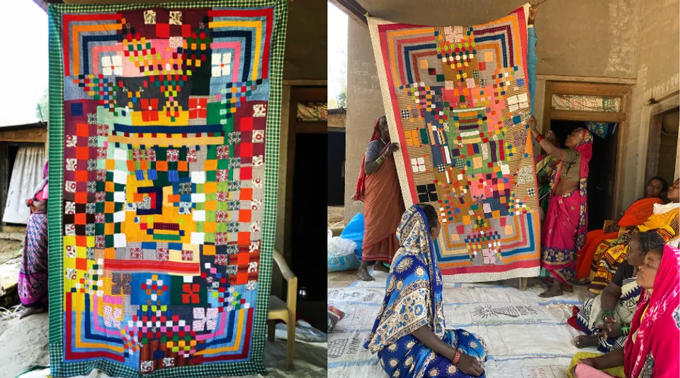 In Conversation With Anitha Reddy,The Woman Who Is Working Hard To Get The Indigenous Art Of Quilt-making The Attention It Deserves