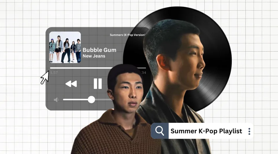 K-Pop Summer Fix: From RM's 'Come Back To Me' To New Jeans' Bubble Gum, We Got AI To Curate A No Skip Playlist