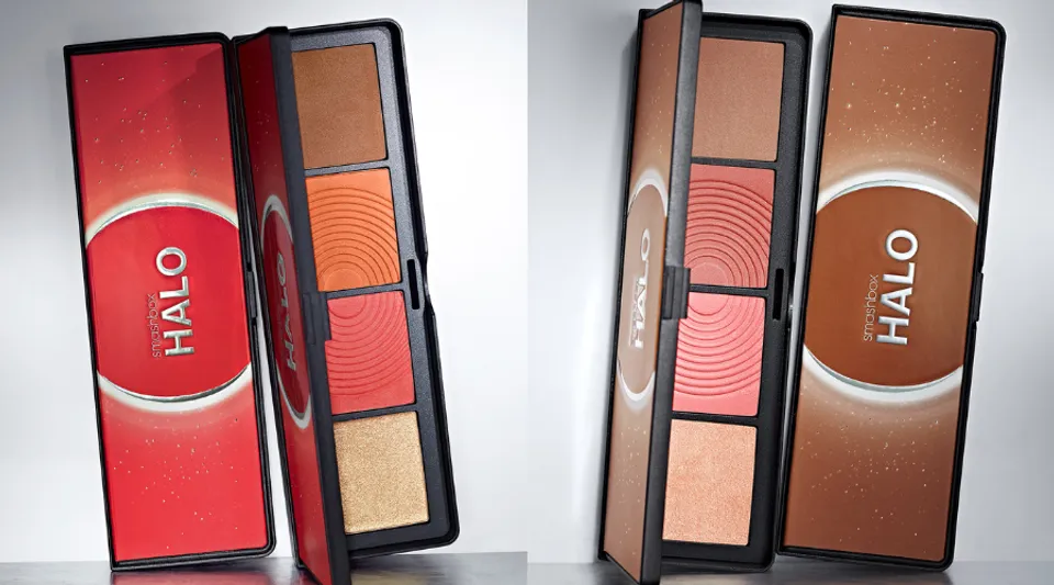 ELLE Exclusive: I Tried Smashbox's New Halo Glow + Sculpt Palettes And I Am Obsessed With The Payoff