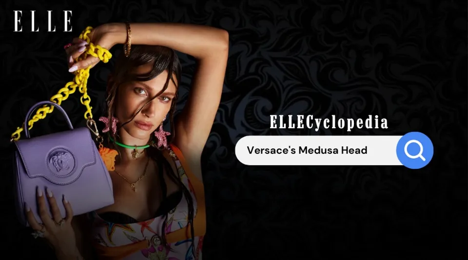 Versace's Medusa Head ELLEcyclopedia banner