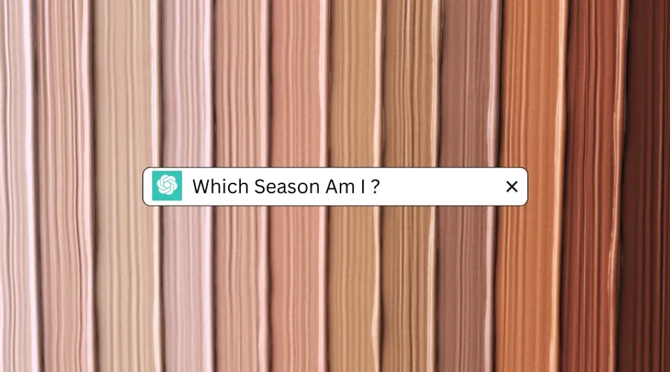 To Save Some Money, I Got ChatGPT To Do My Colour Analysis… This Is What It Said
