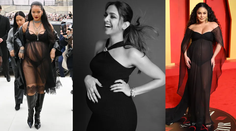 Deepika Padukone Just Proved That A Black Dress Is The Holy Grail Of Pregnancy Dressing