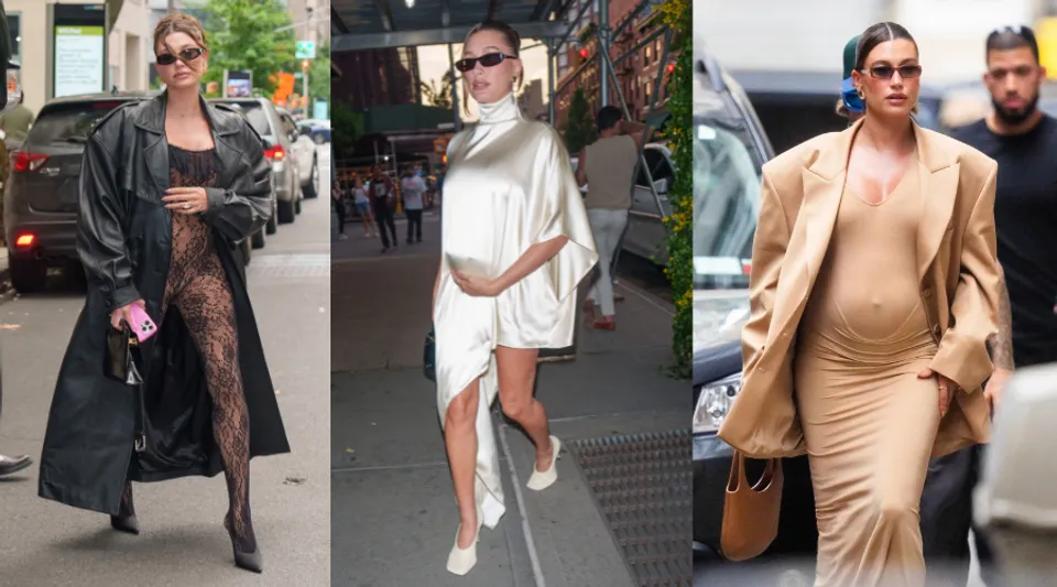 Hailey Bieber Is Cooking Up A Storm With Her Pregnancy Style And We Expected Nothing Less