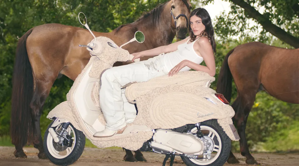 Going Beyond Mobility: Vespa Introduces The Empty Space And Forays Into Fashion With A Summer Edit