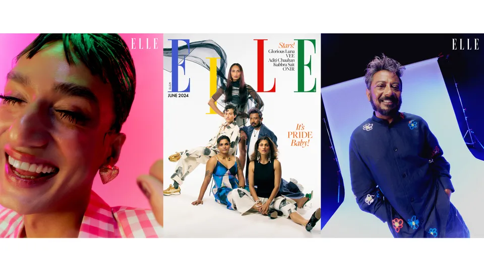 ELLE Pride Coverstars: Weaving Queer Futures