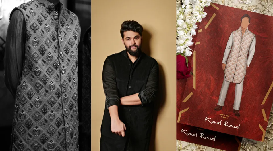 ELLE First Look: Kunal Rawal On His Collection 'Sehra' For India Couture Week And Working On A Brilliant Show Soundtrack (Again!)