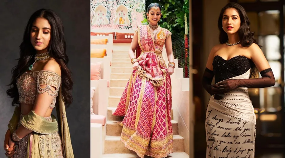 Radhika Merchant's 7 Radiant Wedding Fashion Moments