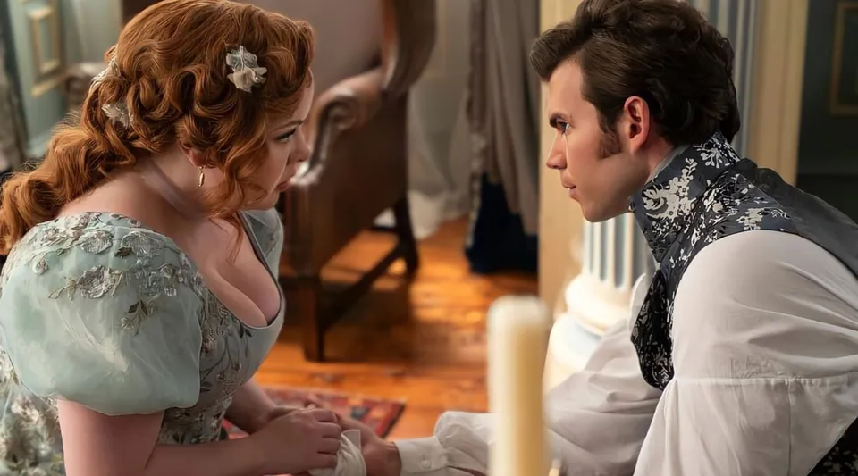Why Are People Talking About ‘Mixed-Weight’ Romances In 'Bridgerton'?