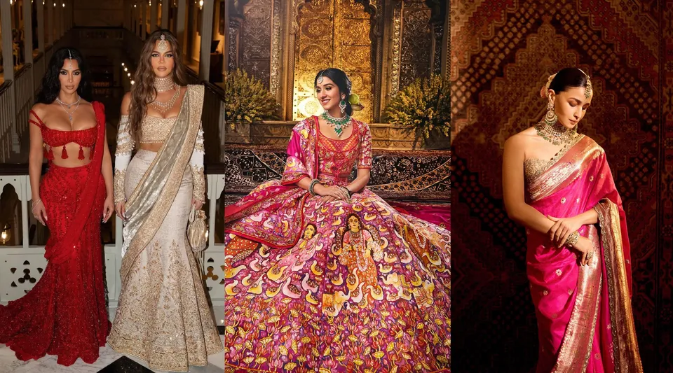 Ambani-Merchant Wedding Extravaganza: The Ultimate Compilation Of Opulent Looks