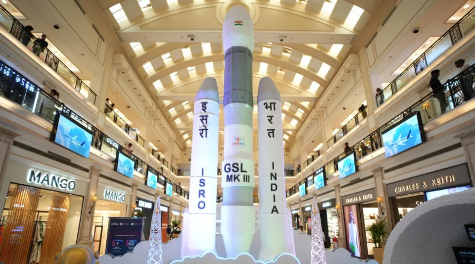 Step Into Outer Space With DLF Promenade's Latest Campaign With A47's ISRO Collection