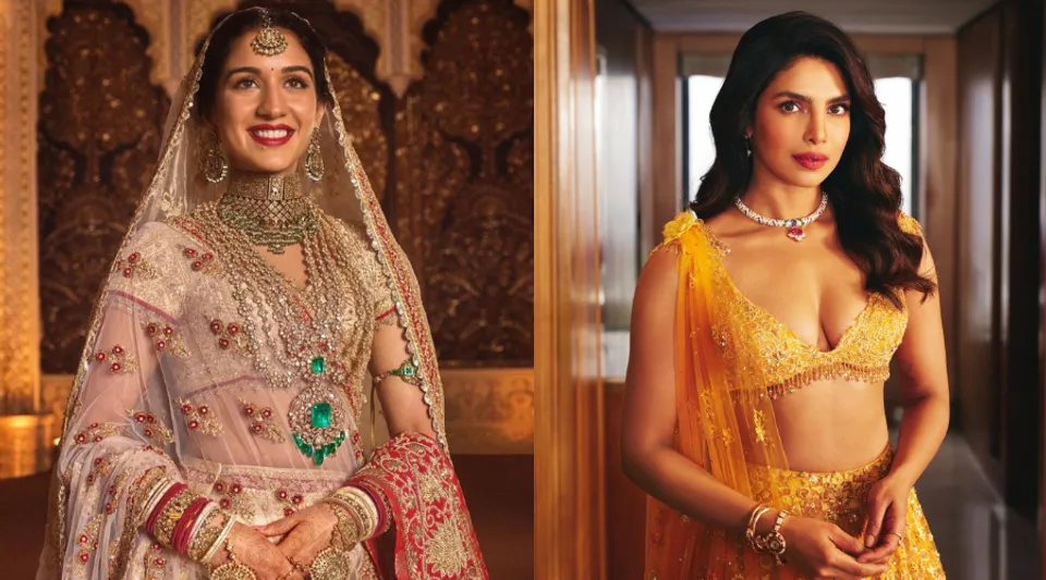 Your Guide To The 10 Best Jewellery Looks From The Ambani Wedding