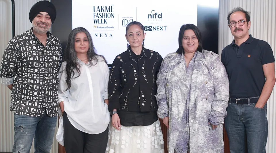 NIFD Global Presents GenNext Jury And Winners At Lakmē Fashion Week In Partnership With FDCI