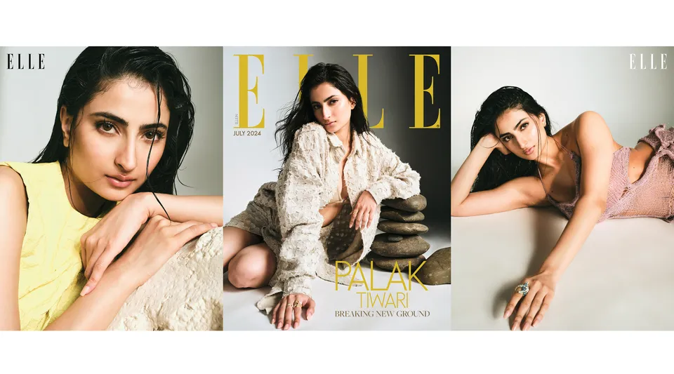 ELLE Digital Cover Star Palak Tiwari: Breaking New Ground