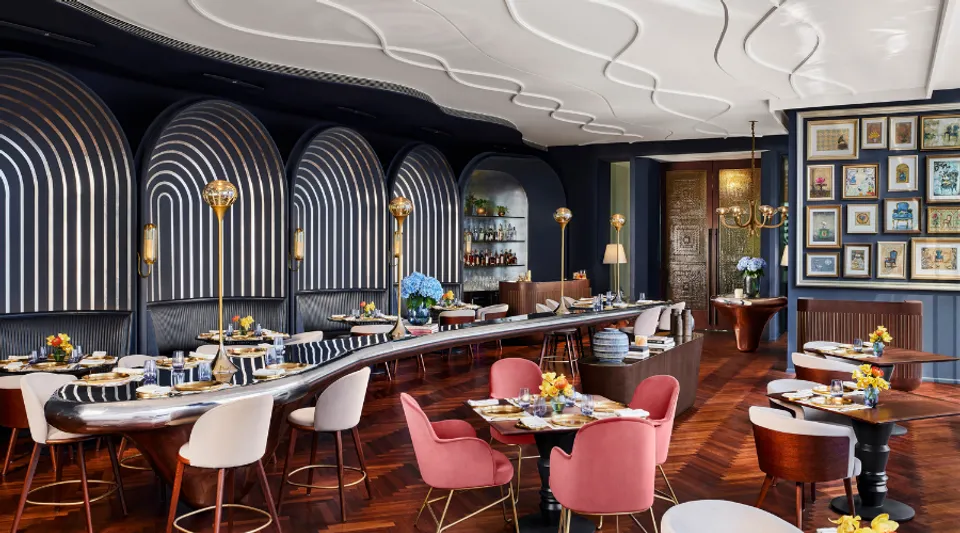 Indulge In Modern Indian Cuisine At Ziya, The New Restaurant At The Oberoi, Gurgaon