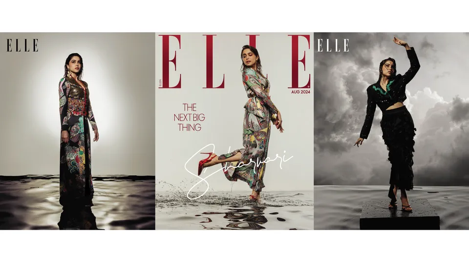 ELLE Digital Cover Star Sharvari: The Next Big Thing
