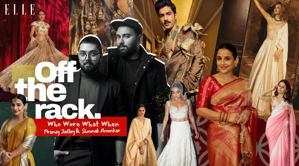 Off The Rack: Stylists Pranay Jaitly And Shounak Amonkar Of 'Who Wore What When' Fame On Their Beginnings And Importance Of Building Relationships In The Industry