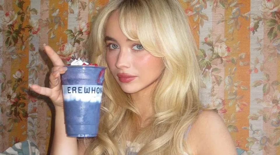 How I Recreated Sabrina Carpenter’s Viral 'Short n' Sweet' Smoothie In My Kitchen