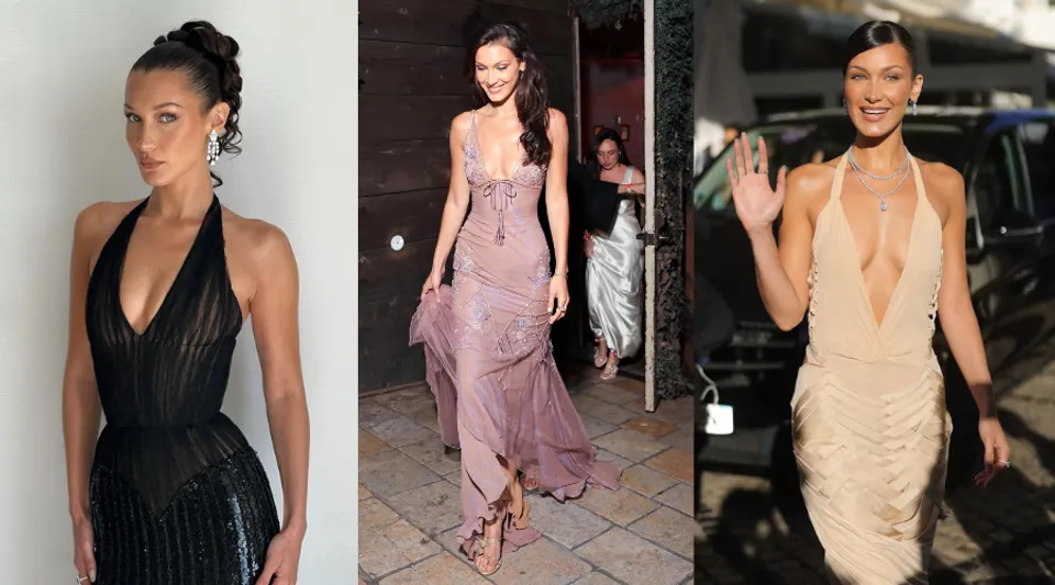 Five Of Bella Hadid's Recent Archival Looks We're Loving