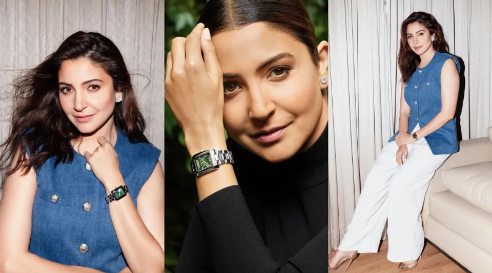 Anushka Sharma Launches Her Own Limited-Edition Michael Kors Watch And It’s Stunning