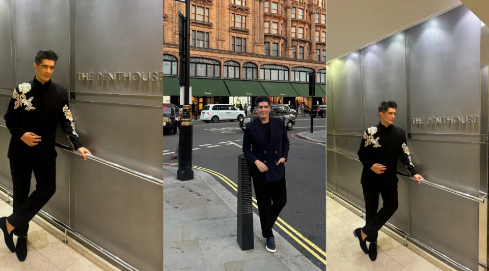 Manish Malhotra Makes History At Harrods With His World Collection