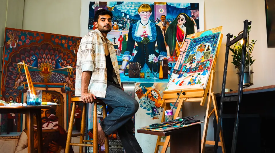 For Artist Abhay Sehgal, His Work Serves Not Just As A Means Of Self-Expression, But Also As A Conduit For Engaging In Meaningful Cultural Conversations
