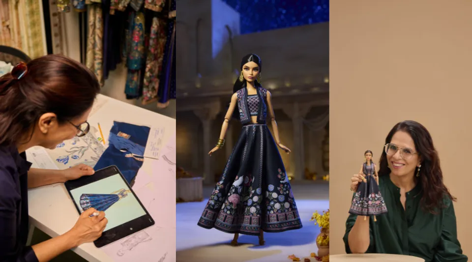 A Limited-Edition Anita Dongre Clad Barbie Doll Is Hitting Shelves Globally And It's Healing Our Inner Child