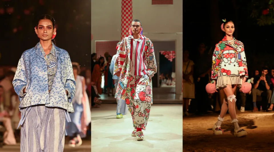 Péro Meets Hello Kitty In A Joyful Fashion Collaboration
