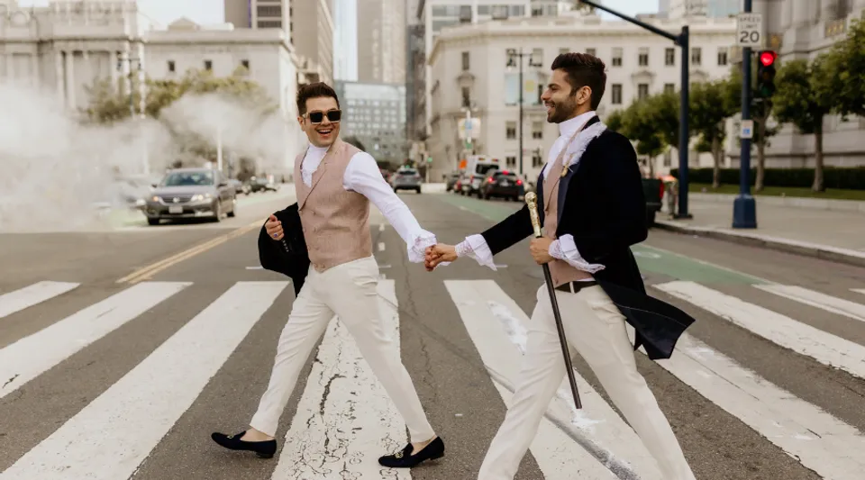 In Conversation With Three Queer Couples Chose To Celebrate Their Union In Ways That Reflected Their Values And Identities