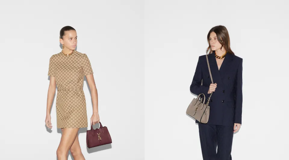 ELLE Explores Gucci’s Latest Take On The Iconic Jackie Tote Bag