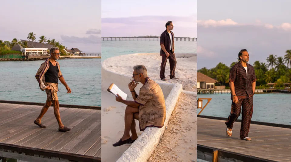 Designer Duo Shantanu And Nikhil Find Some Inspiration In The Maldives