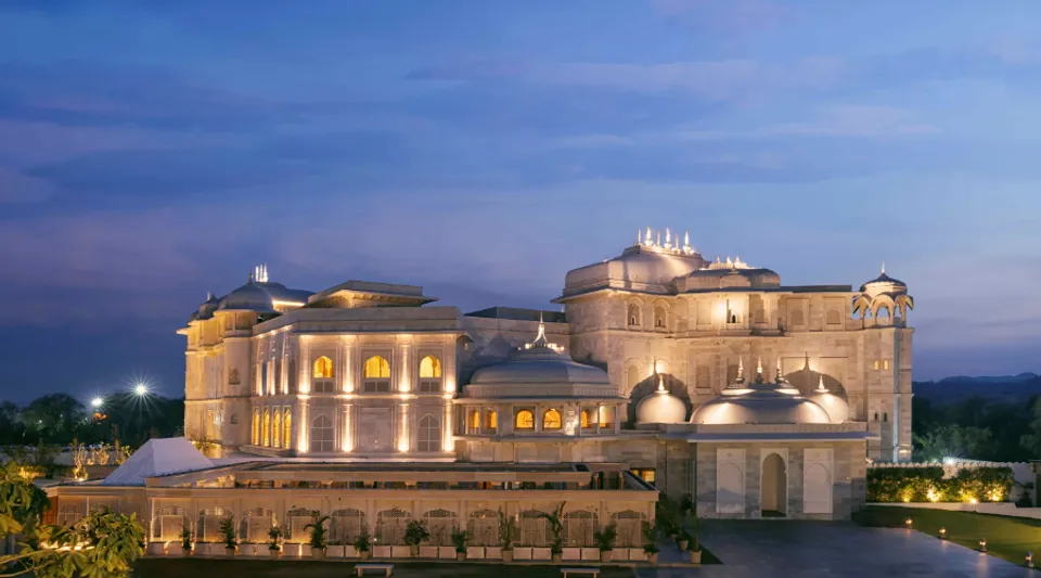 Step Into A Modern-Day Palace At Raffles Jaipur, Where Elegance Meets History
