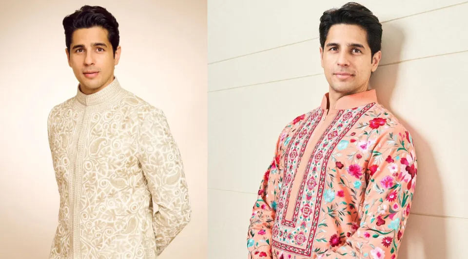 ELLE Exclusive: Bollywood Heartthrob Sidharth Malhotra Chats About His Love For Indian Wear, Go-To Designers And All Things Fashion
