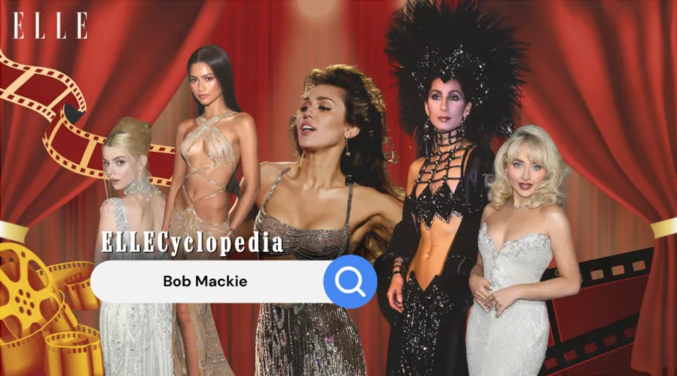 ELLECyclopedia: Bob Mackie, The Visionary Designer Who's Managed To Stay Relevant Even After 60 Years In The Industry