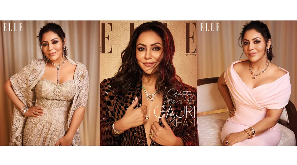 Go Behind The Scenes With Gauri Khan On The Set Of Our October 2024 Digital Cover Shoot