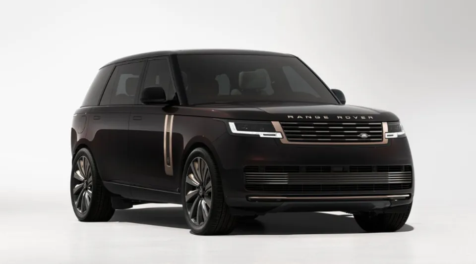 Range Rover Unveils Exclusive SV Ranthambore Edition: A Luxurious Tribute to India's Majestic Tiger