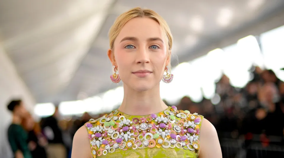 What Saoirse Ronan Stunning Paul Mescal And Other Male Actors Says About 'Nice Guys'