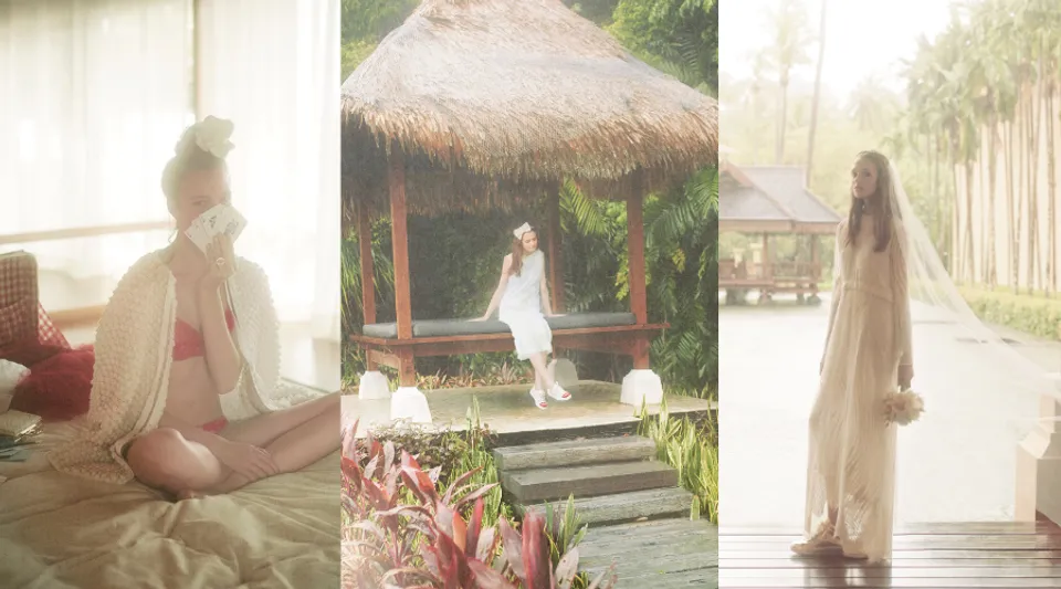 Step Into The Quiet Of A Dream Holiday Wedding