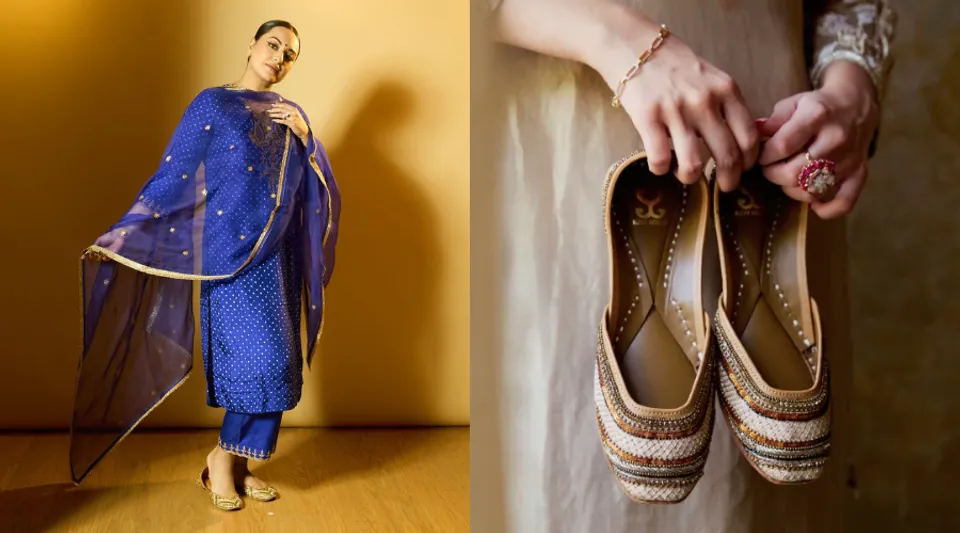 Step Into Style: Fabulous Juttis To Rock This Wedding Season