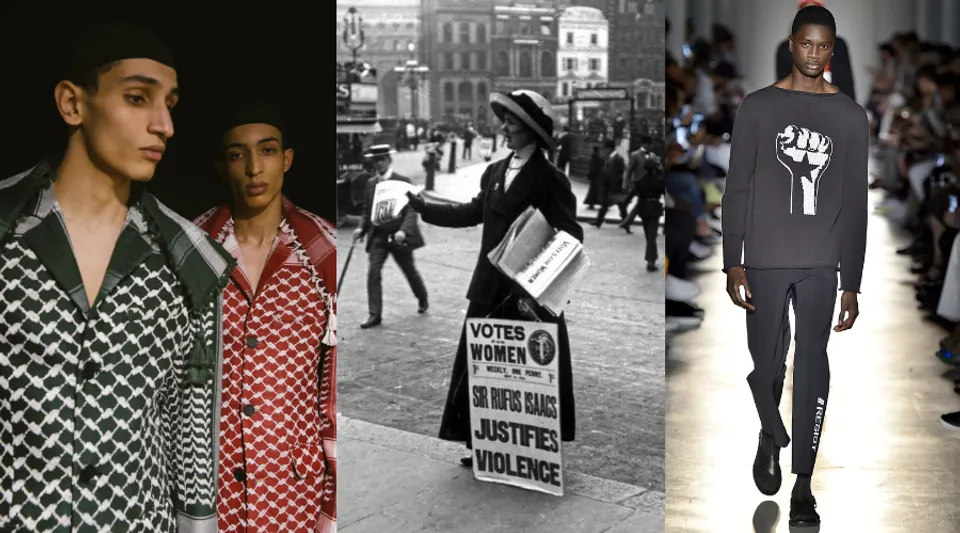 Should Fashion Have A Political Voice? Absolutely.