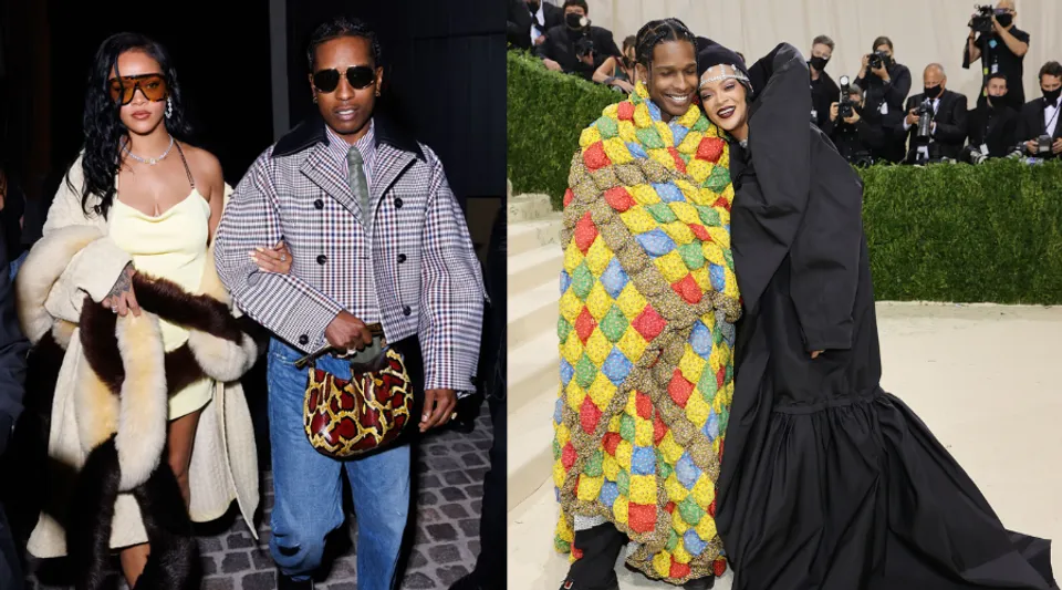 Rihanna And A$AP Rocky Are Quite Possibly The Best Dressed Couple In Showbiz. Here's Why