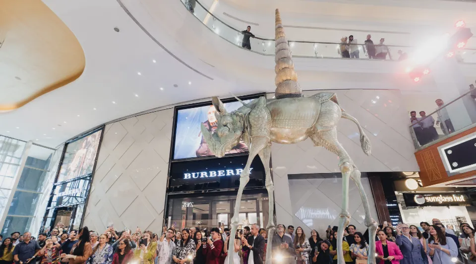 Phoenix Palladium Elevates Art And Luxury With Dali’s Cosmic Rhinoceros