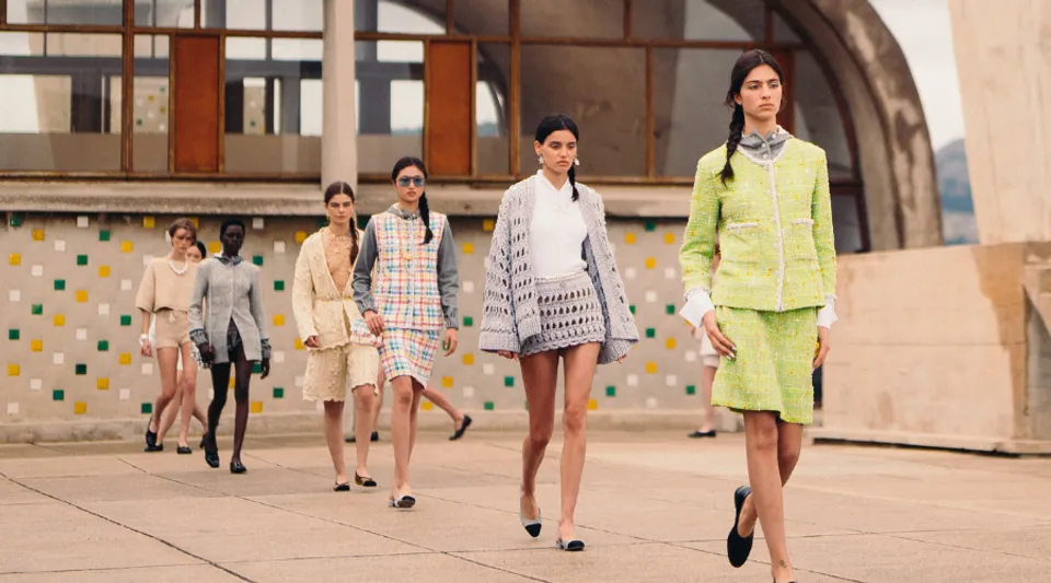 Chanel Cruise 24/25: A Celebration Of The Spirit Of Marseille